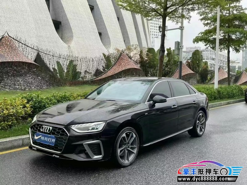 22年奥迪A4L轿车抵押车出售