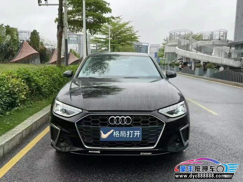22年奥迪A4L轿车抵押车出售
