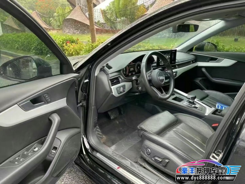 22年奥迪A4L轿车抵押车出售