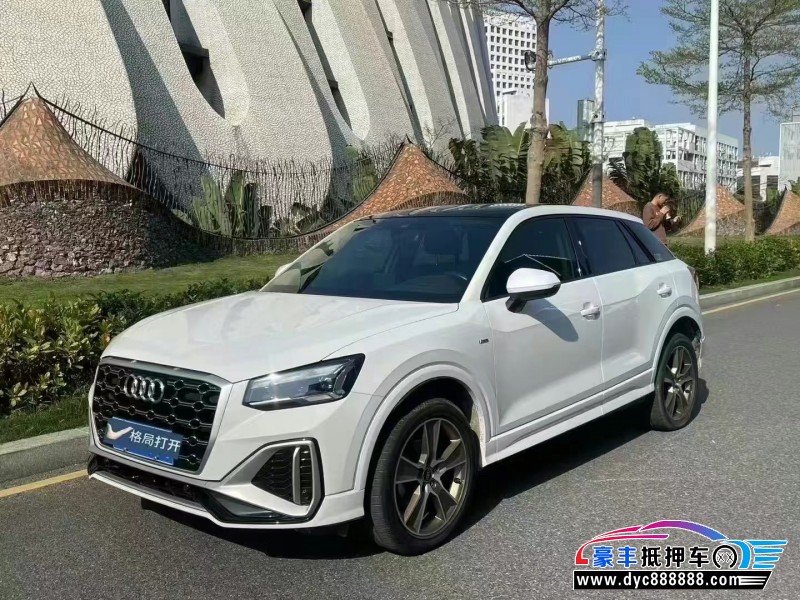 22年奥迪Q2轿车抵押车出售