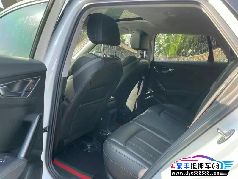 22年奥迪Q2轿车抵押车出售