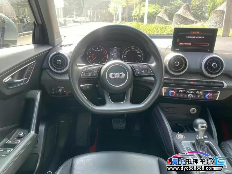 22年奥迪Q2轿车抵押车出售