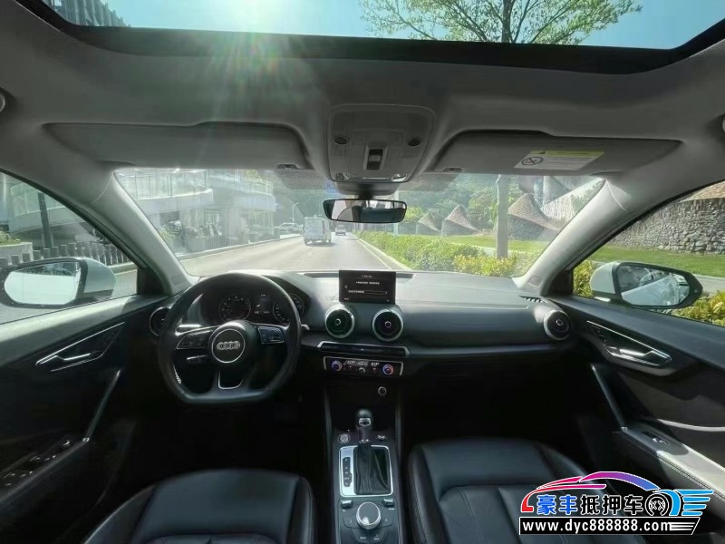 22年奥迪Q2轿车抵押车出售