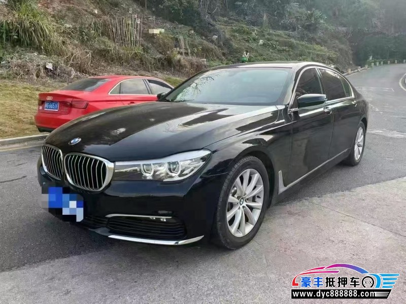16年宝马7系轿车抵押车出售