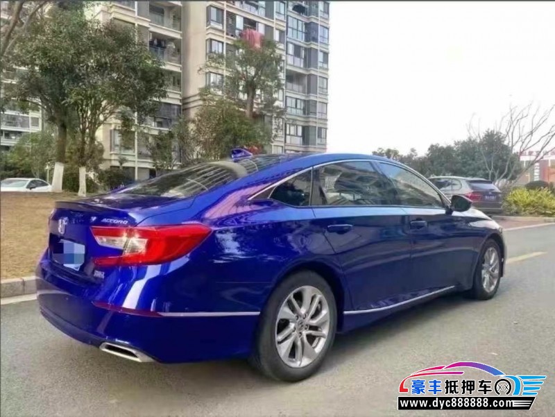 20年本田雅阁轿车抵押车出售