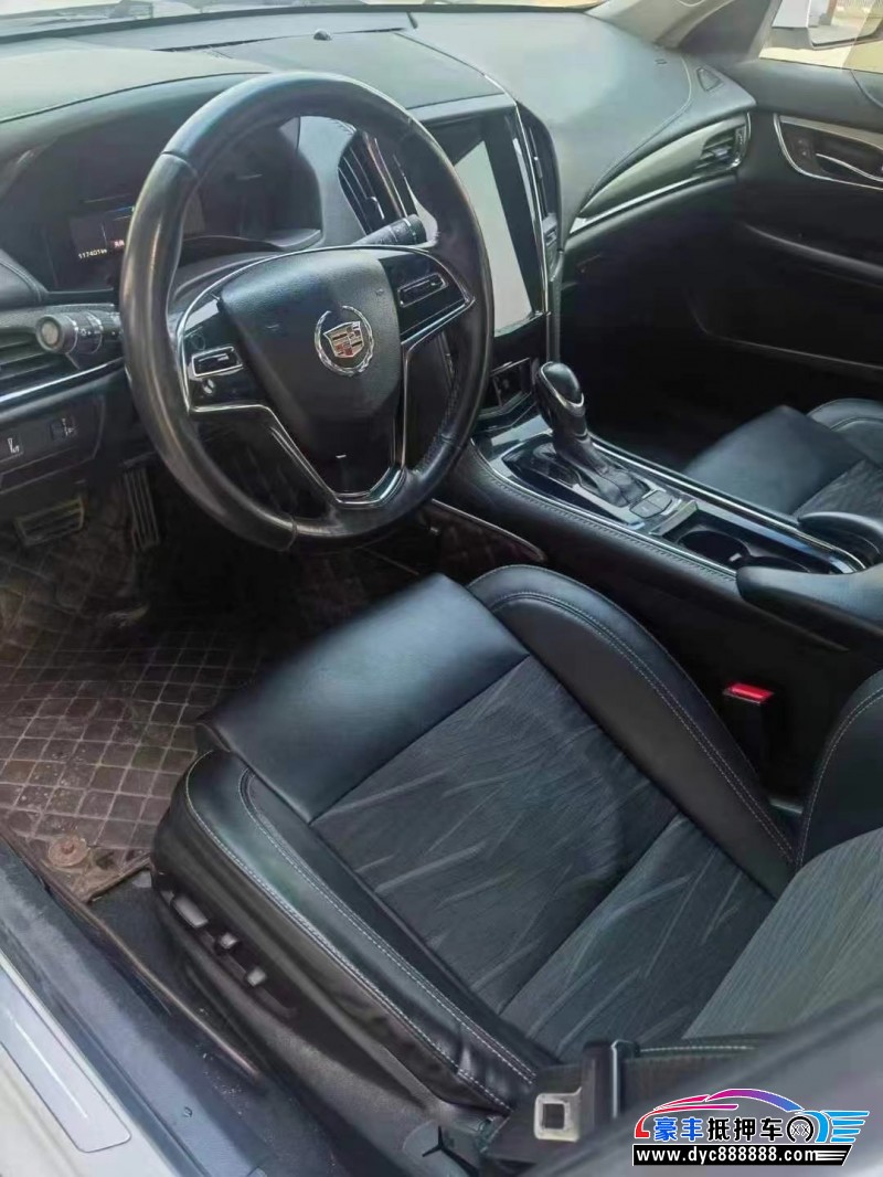 15年凯迪拉克ATS轿车抵押车出售