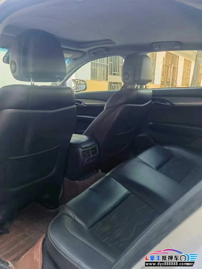 15年凯迪拉克ATS轿车抵押车出售