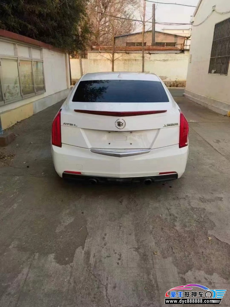 15年凯迪拉克ATS轿车抵押车出售
