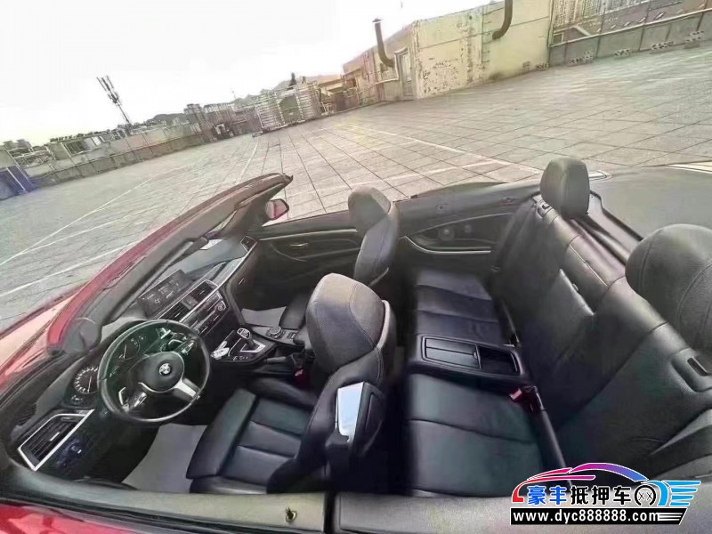 18年宝马4系跑车抵押车出售