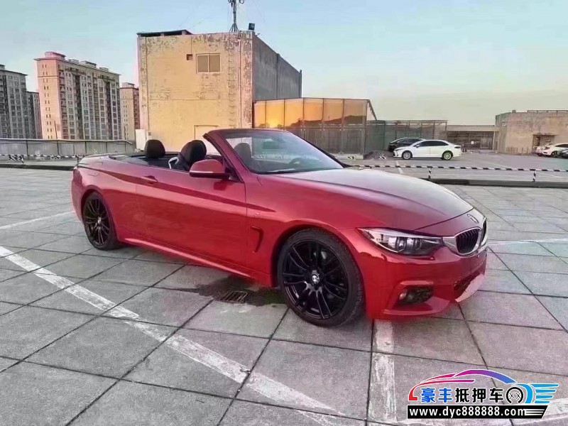 18年宝马4系跑车抵押车出售