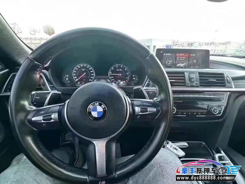 18年宝马4系跑车抵押车出售