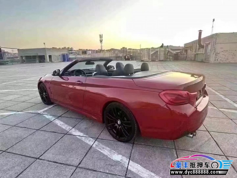 18年宝马4系跑车抵押车出售
