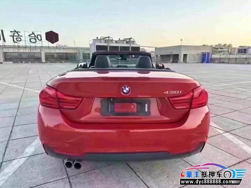 18年宝马4系跑车抵押车出售