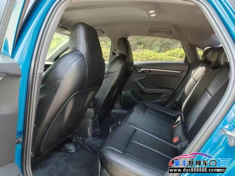 21年奥迪A3轿车抵押车出售