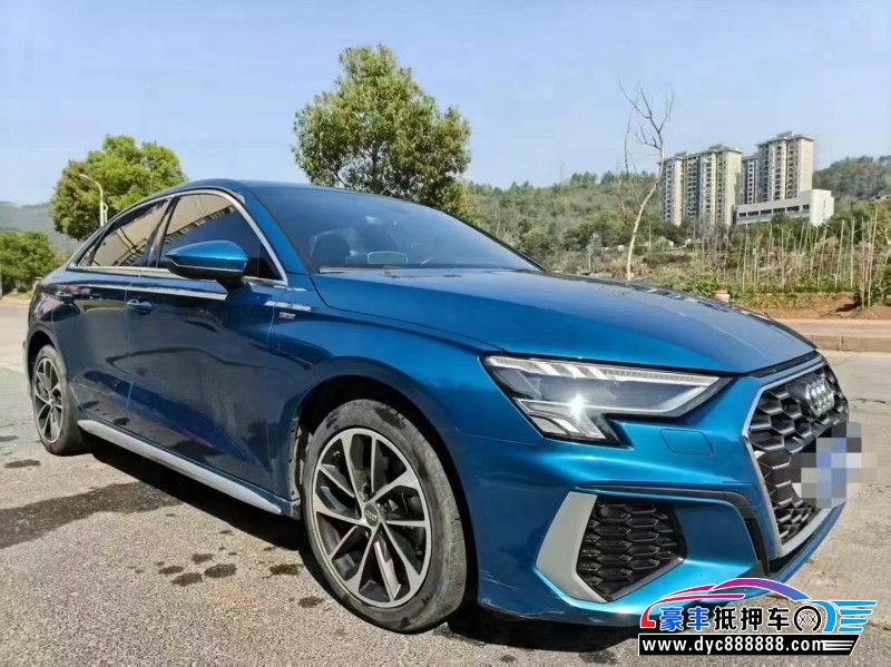 21年奥迪A3轿车抵押车出售