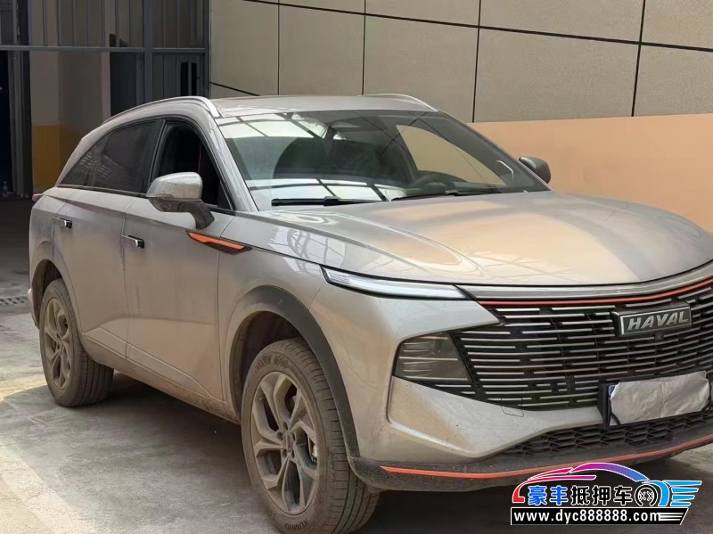 23年长城哈弗神兽轿车抵押车出售