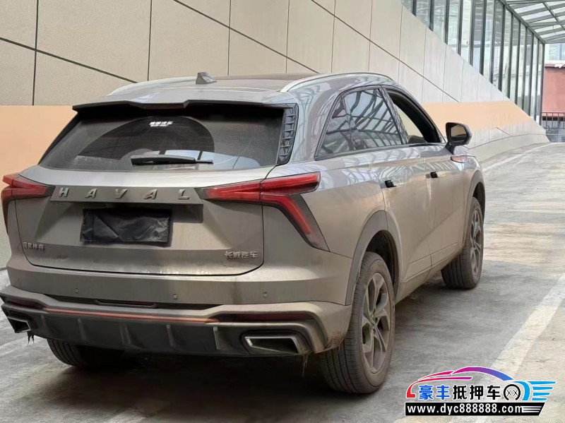 23年长城哈弗神兽轿车抵押车出售