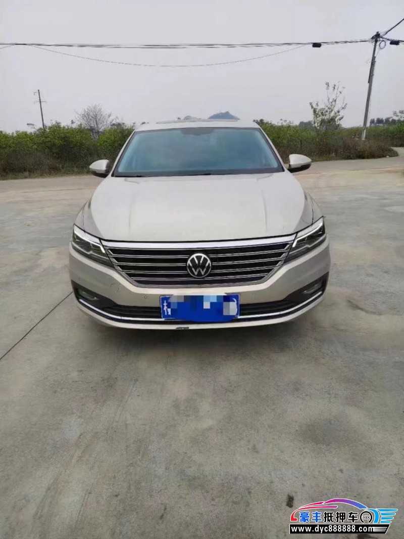 21年大众朗逸轿车抵押车出售