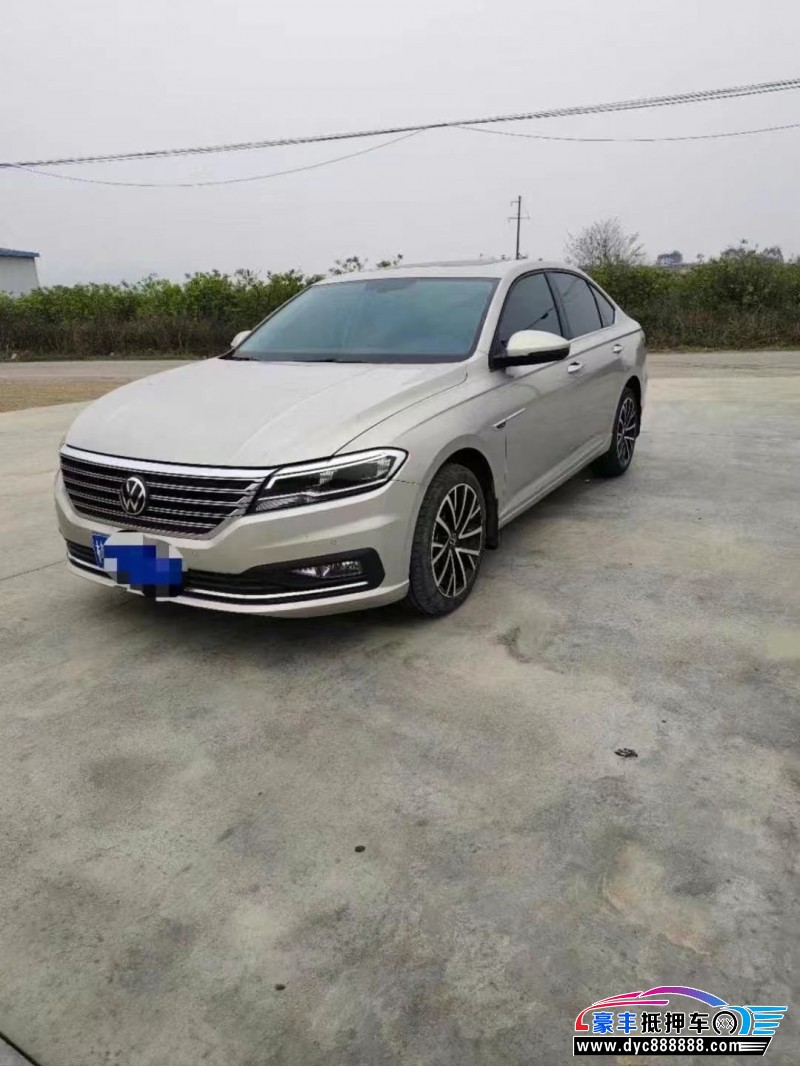 21年大众朗逸轿车抵押车出售