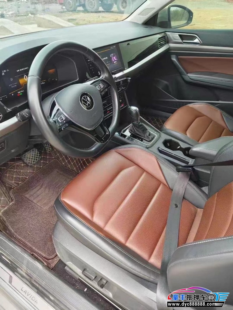 21年大众朗逸轿车抵押车出售