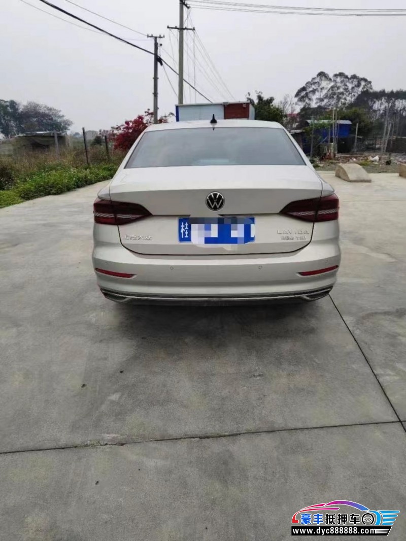 21年大众朗逸轿车抵押车出售