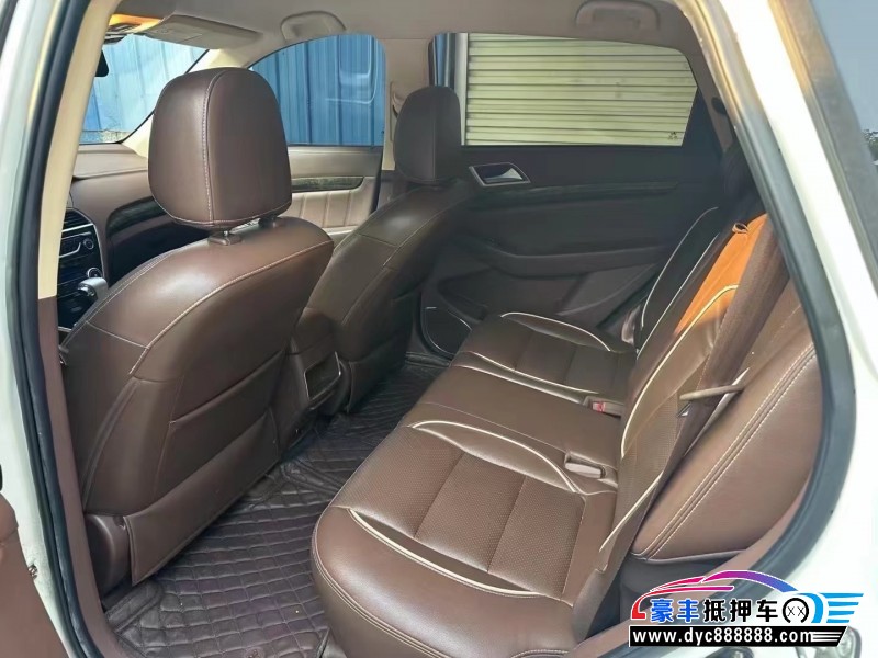 18年猎豹汽车CS10轿车抵押车出售