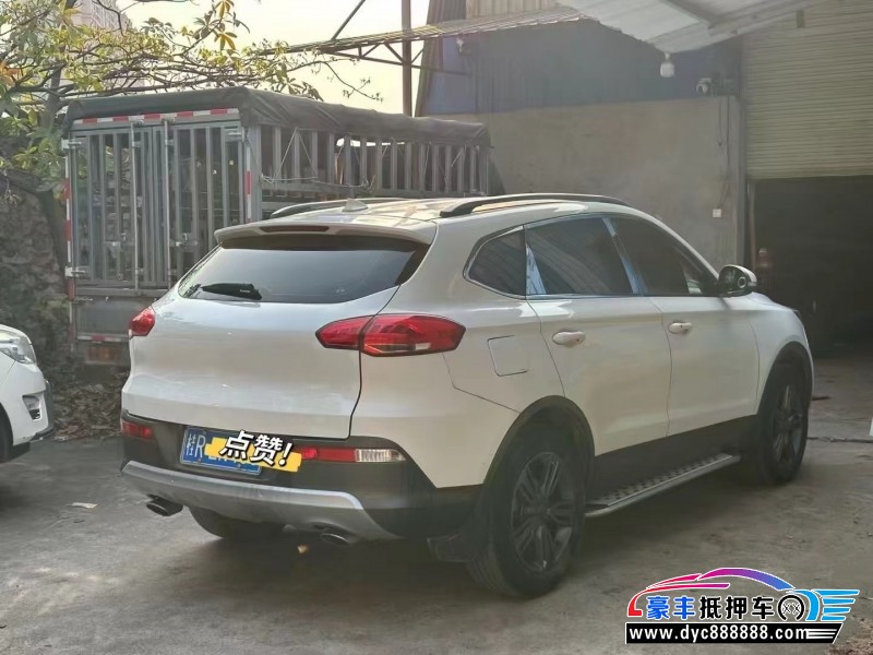 18年猎豹汽车CS10轿车抵押车出售