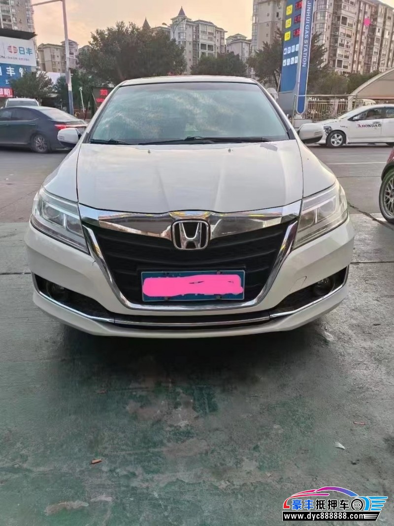 16年本田凌派轿车抵押车出售