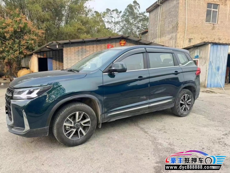 24年东风风行T5轿车抵押车出售