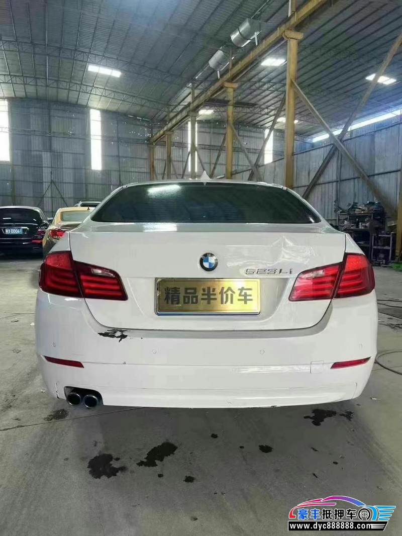 11年宝马5系轿车抵押车出售