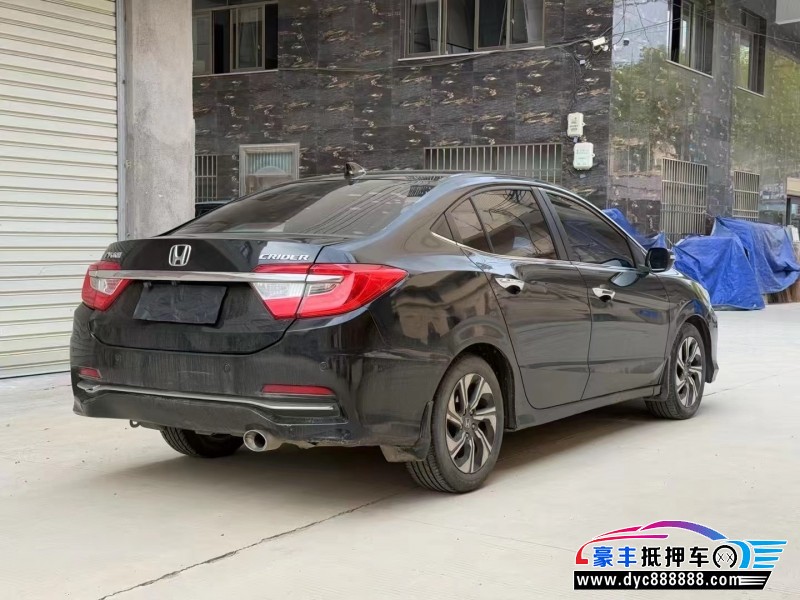 18年本田凌派轿车抵押车出售