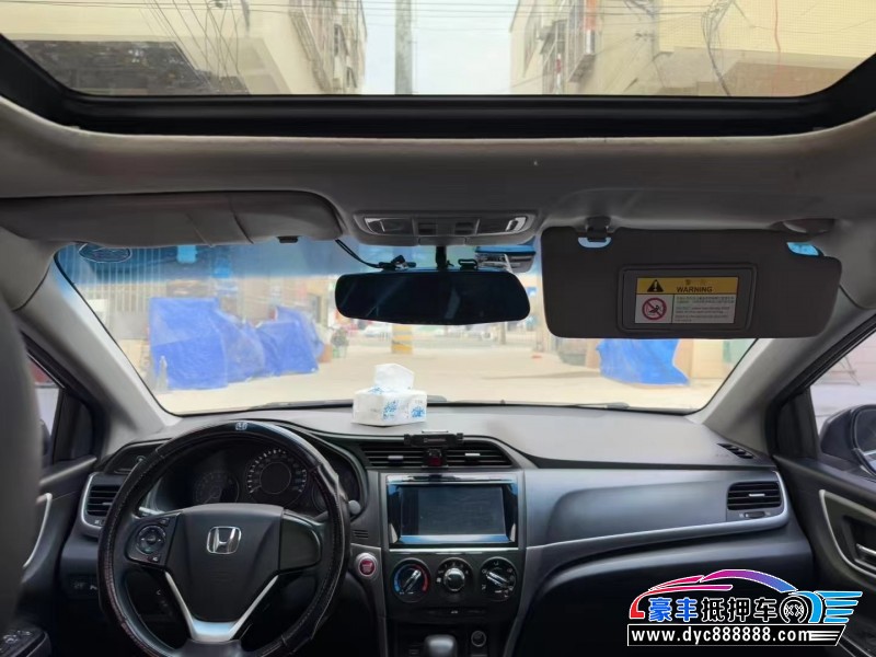 18年本田凌派轿车抵押车出售