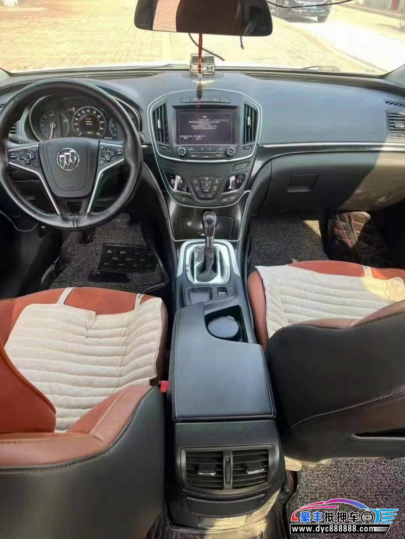 15年别克君威轿车抵押车出售