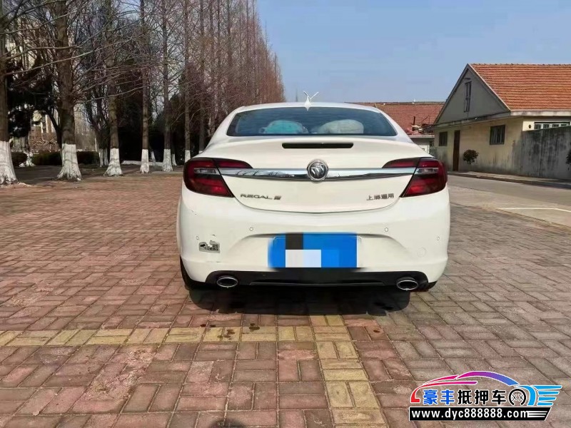 15年别克君威轿车抵押车出售