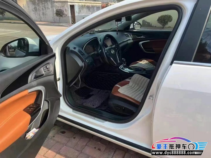 15年别克君威轿车抵押车出售