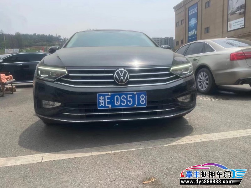 21年大众迈腾轿车抵押车出售