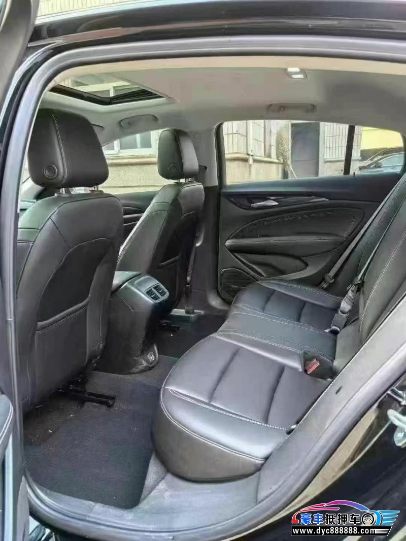 24年别克君威轿车抵押车出售