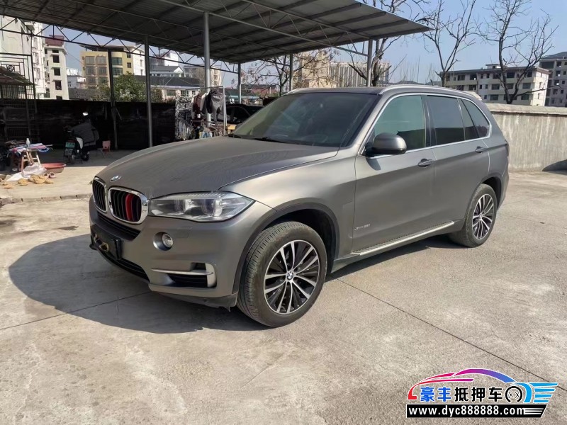 15年宝马X5轿车抵押车出售