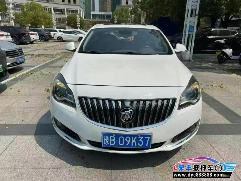 17年别克君威轿车抵押车出售