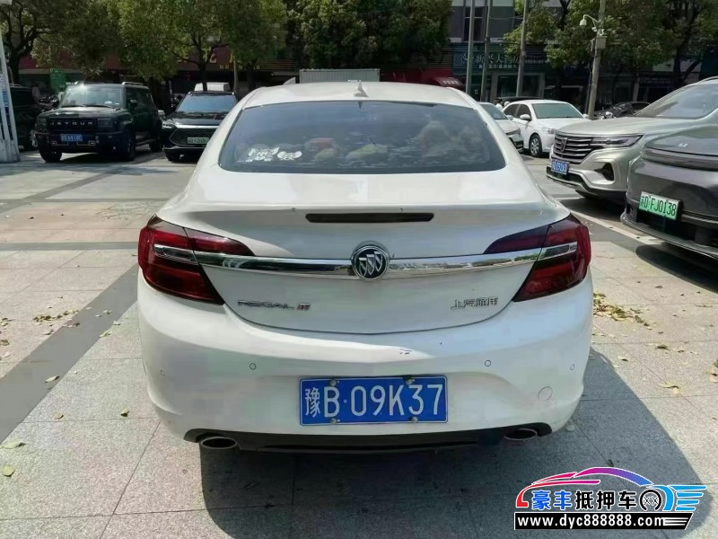 17年别克君威轿车抵押车出售