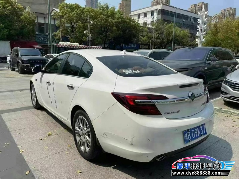 17年别克君威轿车抵押车出售