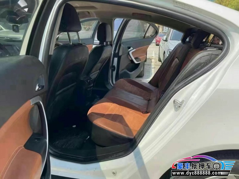 17年别克君威轿车抵押车出售