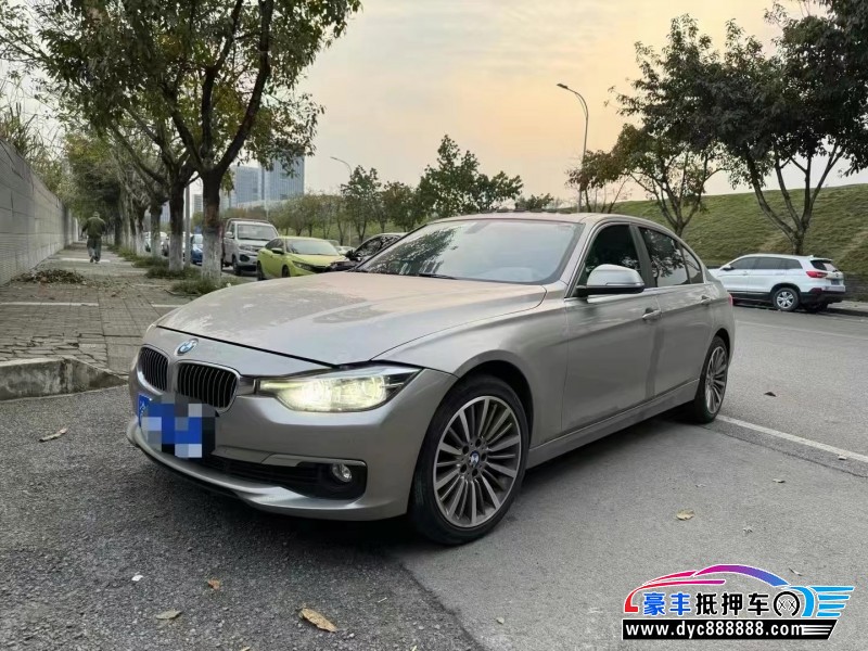 19年宝马3系轿车抵押车出售