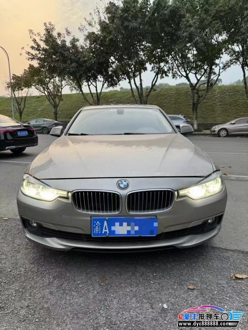 19年宝马3系轿车抵押车出售