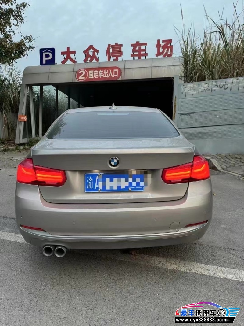 19年宝马3系轿车抵押车出售