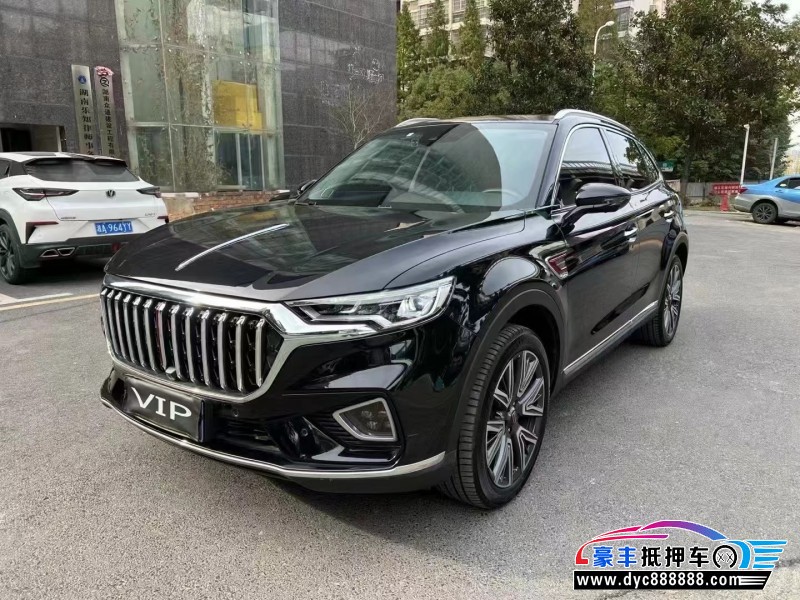 22年红旗HS5轿车抵押车出售