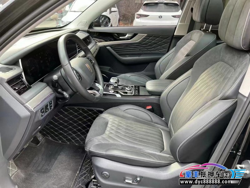 22年红旗HS5轿车抵押车出售