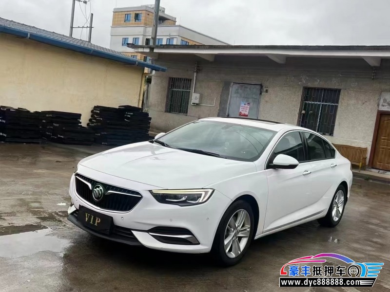 18年别克君威轿车抵押车出售