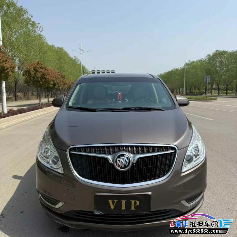 17年别克GL8SUV抵押车出售