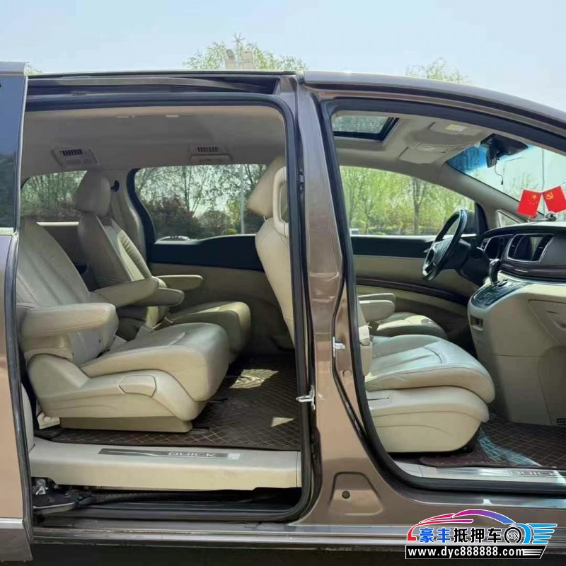 17年别克GL8SUV抵押车出售